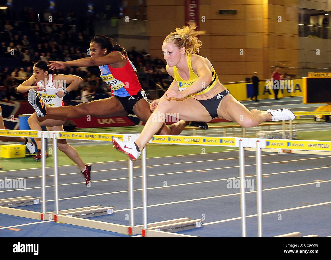Athletics - Aviva World Trials and UK Championships - Day Two - EIS Sheffield Stock Photo