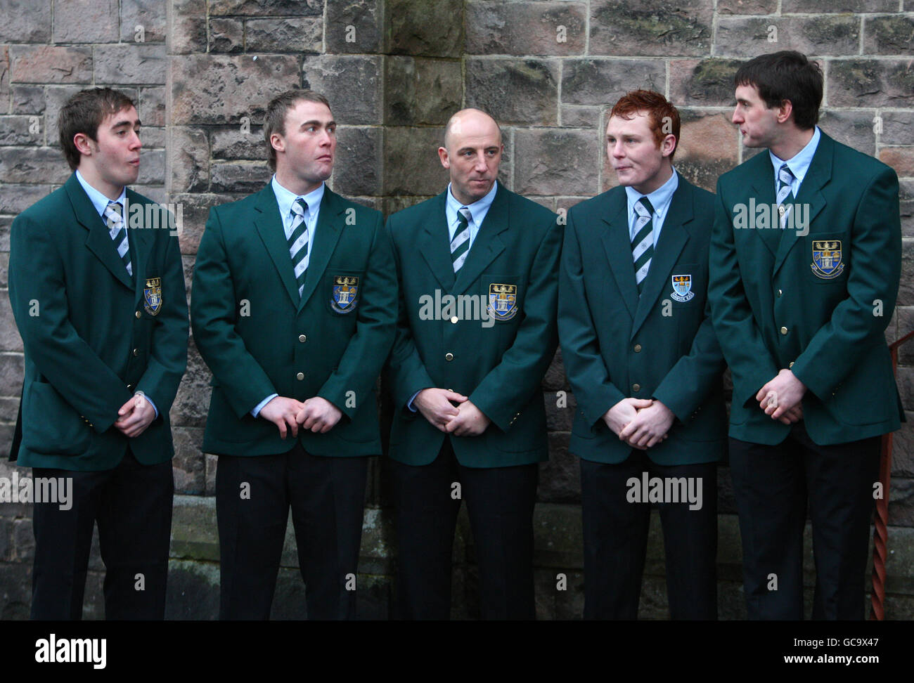 Bill Mclaren Funeral Stock Photo 110856151 Alamy