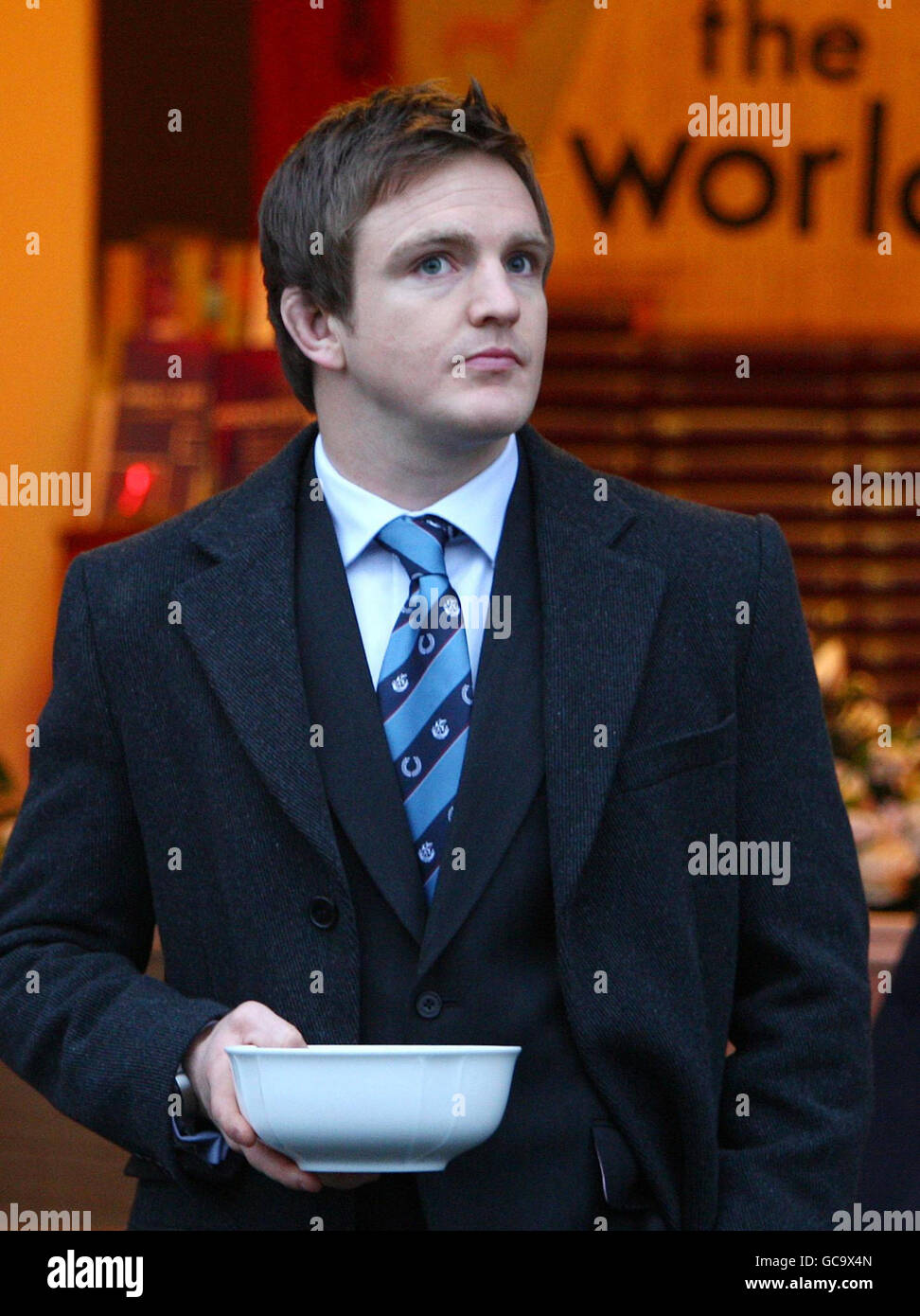 Bill Mclaren Funeral Stock Photo 110856165 Alamy