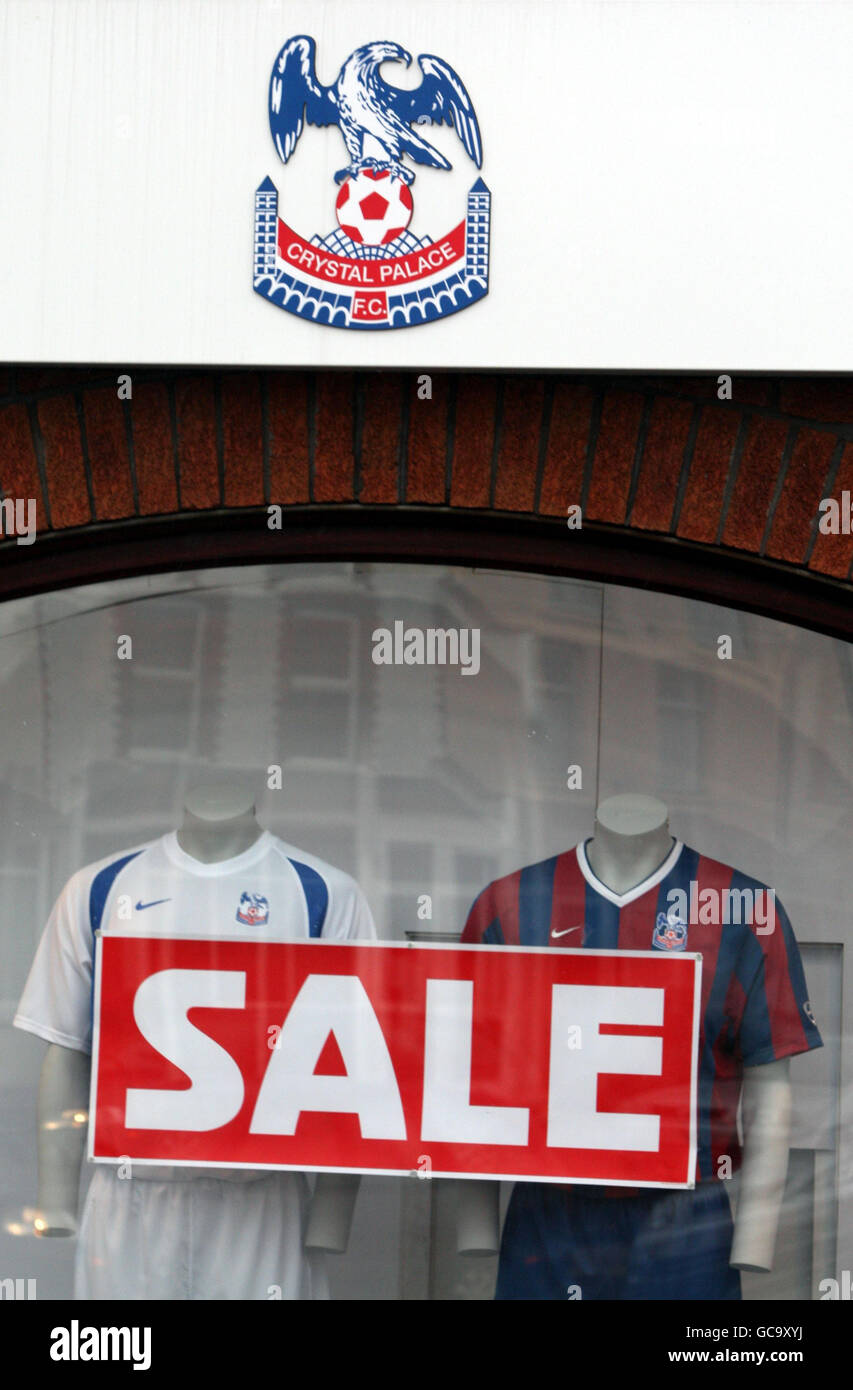 Crystal palace football club cheap shop