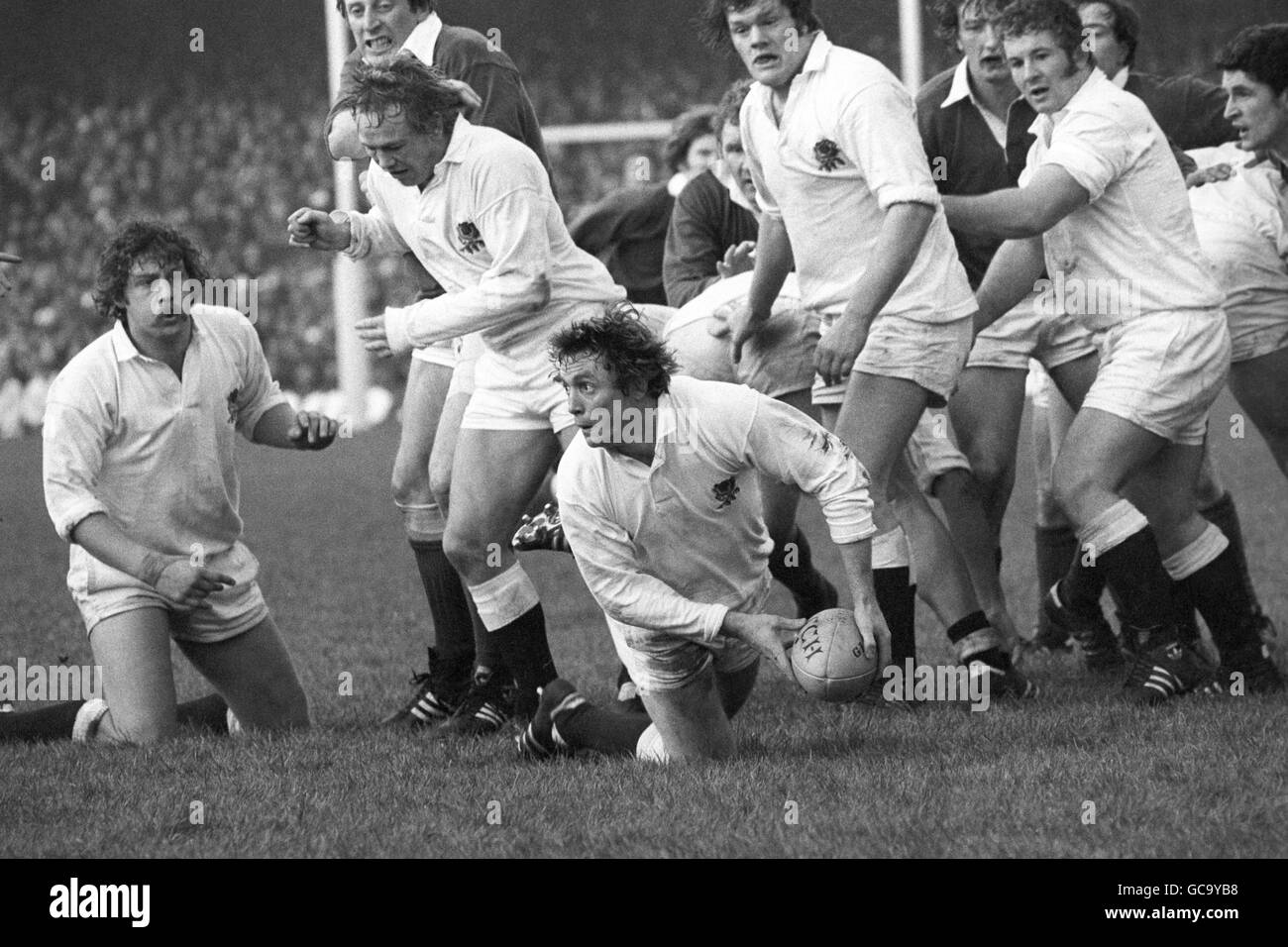 Rugby Union Five Nations Championship England V Ireland Stock Photo Alamy