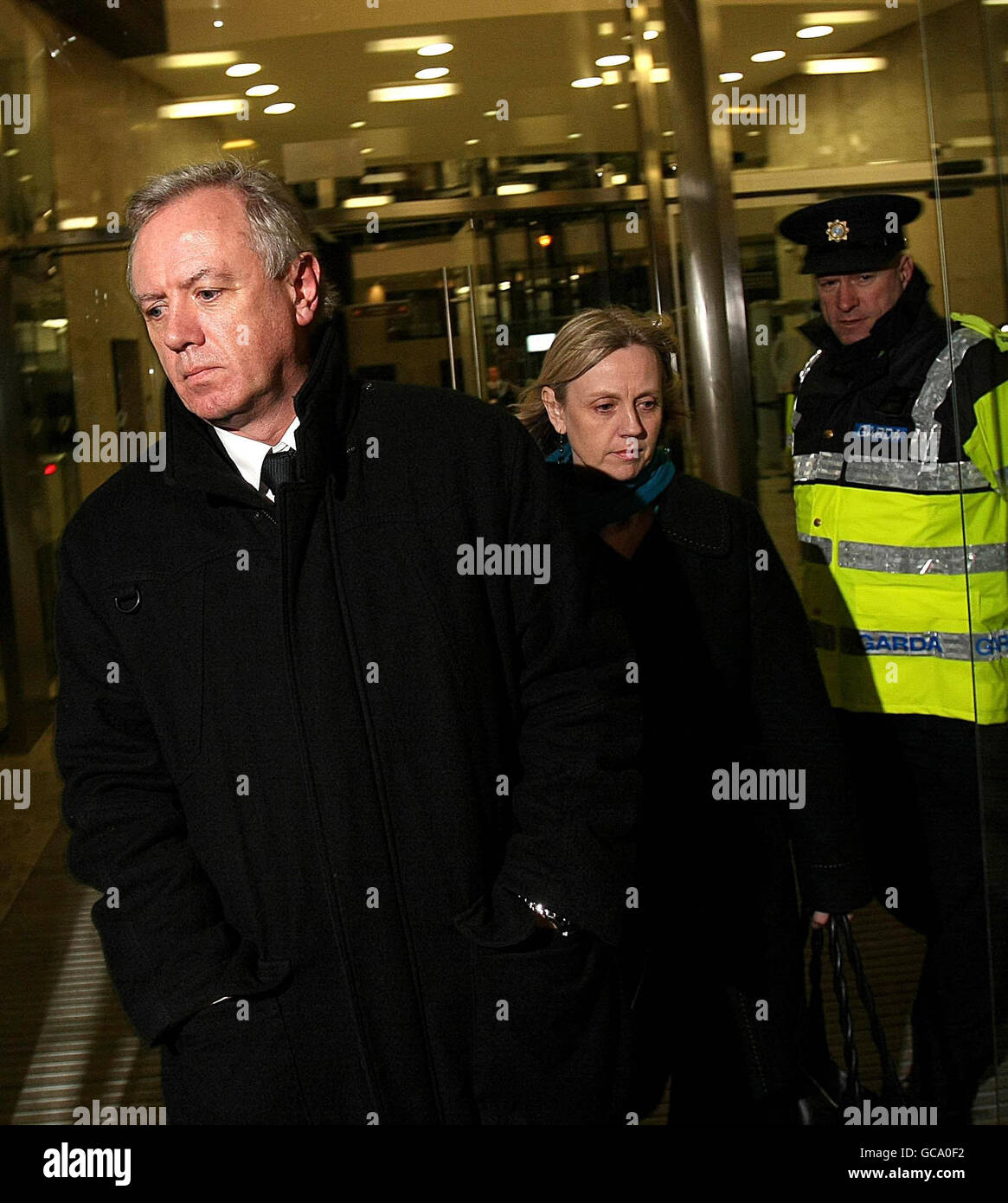 Eamonn lillis leaves the central criminal court dublin after he was