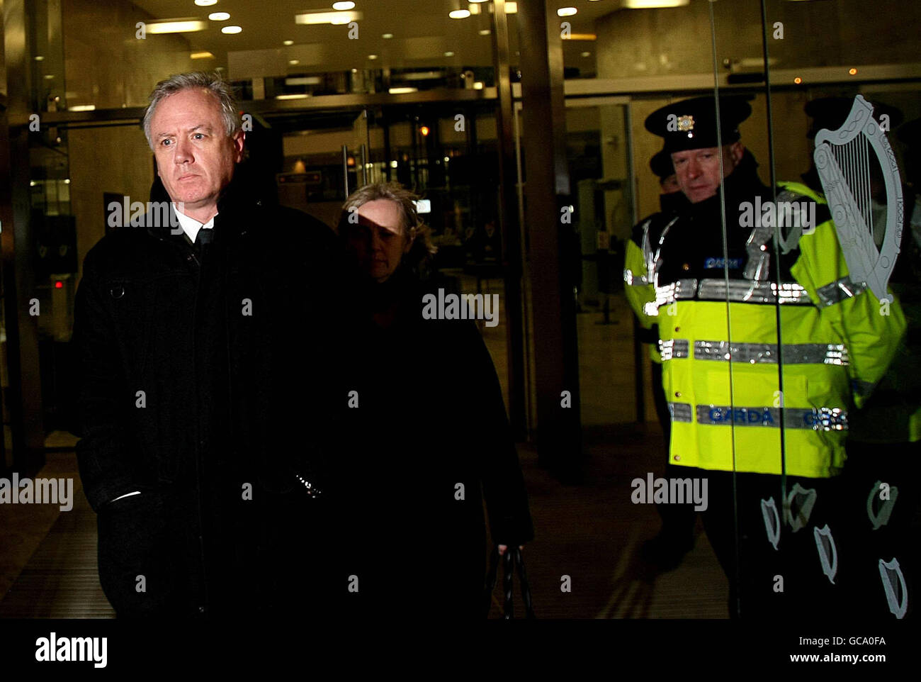 Eamonn lillis leaves the central criminal court dublin after he was
