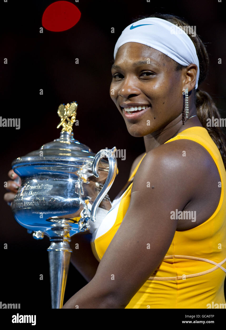 Australian Open Trophy High Resolution Stock Photography and Images Alamy