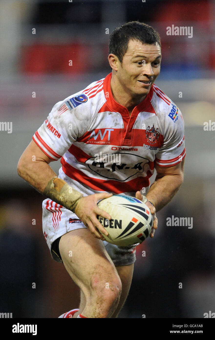 Rugby League - Friendly - Leigh Centurions v Wigan Warriors - Leigh ...