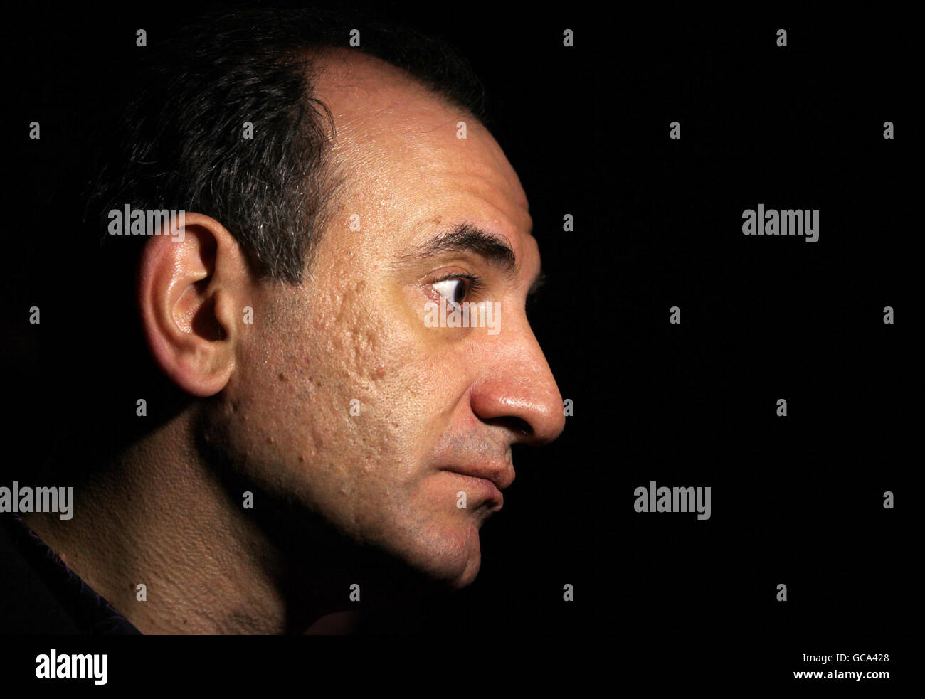 Armando Iannucci at the Evening Standard Film Awards at The Movieum in County Hall, London. Stock Photo