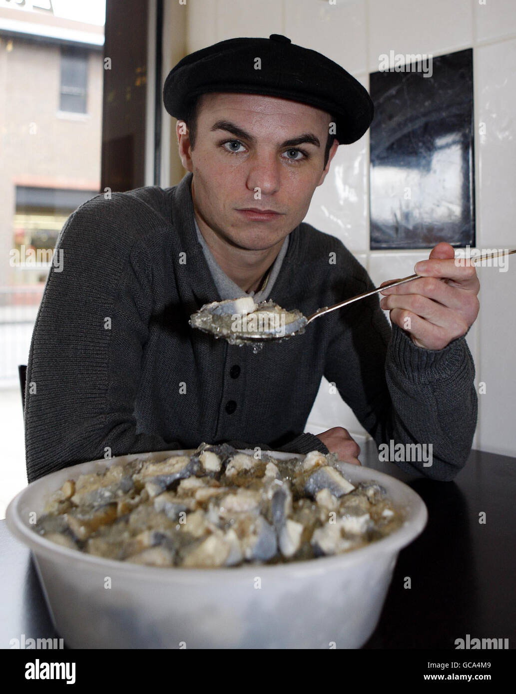 Boxing Kevin Mitchell Press Conference Roy's Pie and Mash. Kevin