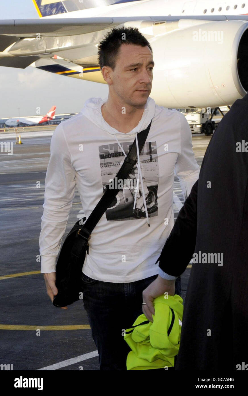 John Terry scandal Stock Photo Alamy