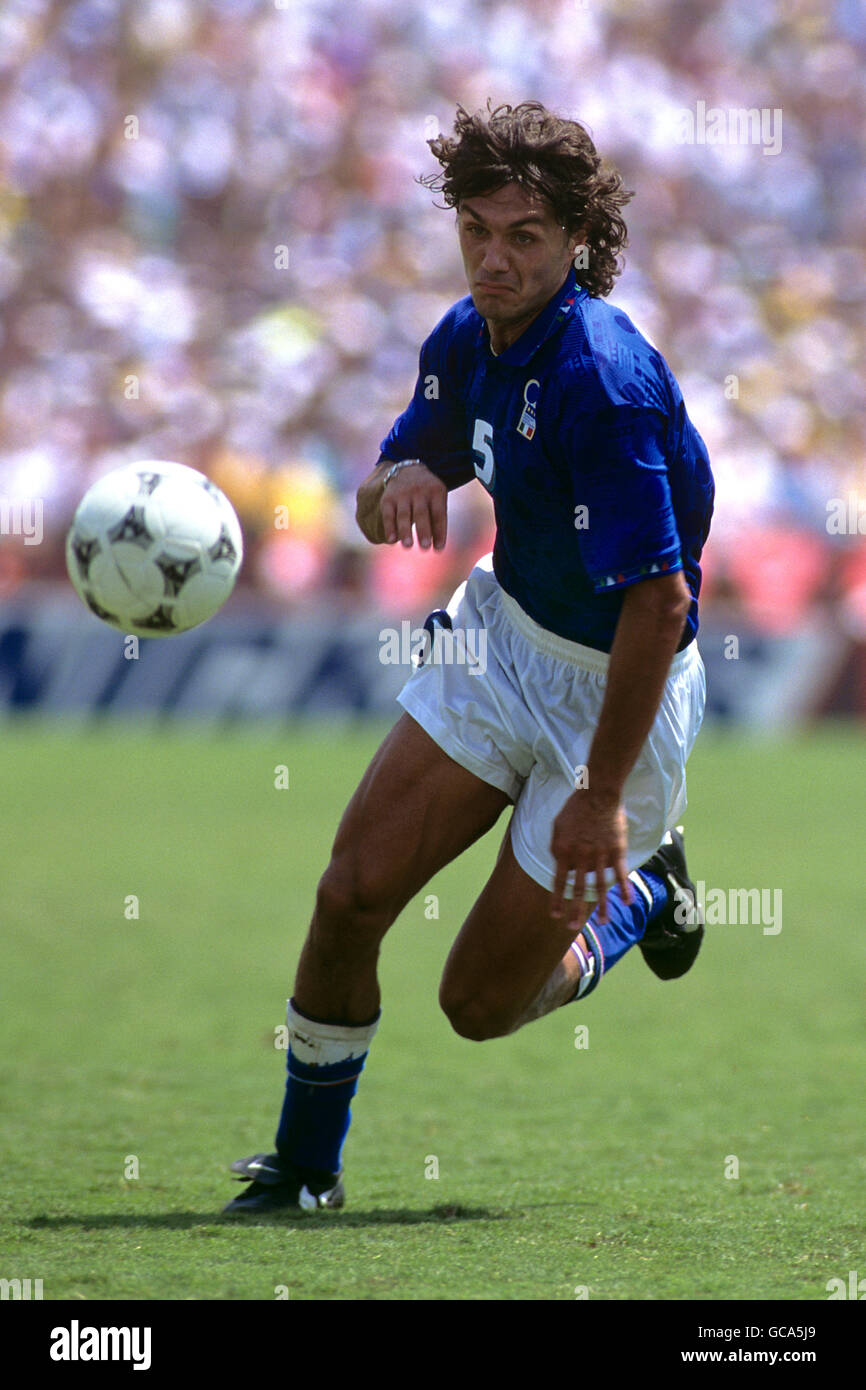 Soccer - 1994 FIFA World Cup - Final - Brazil v Italy - Rose Bowl, Pasadena Stock Photo