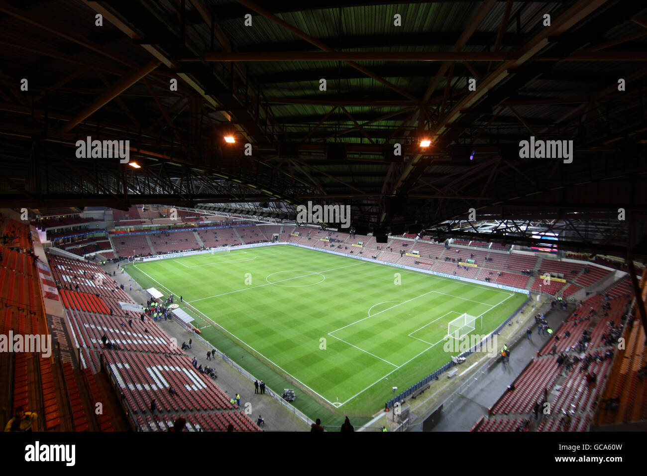 A general view of the Philips Stadion, home of PSV Eindhoven Stock Photo