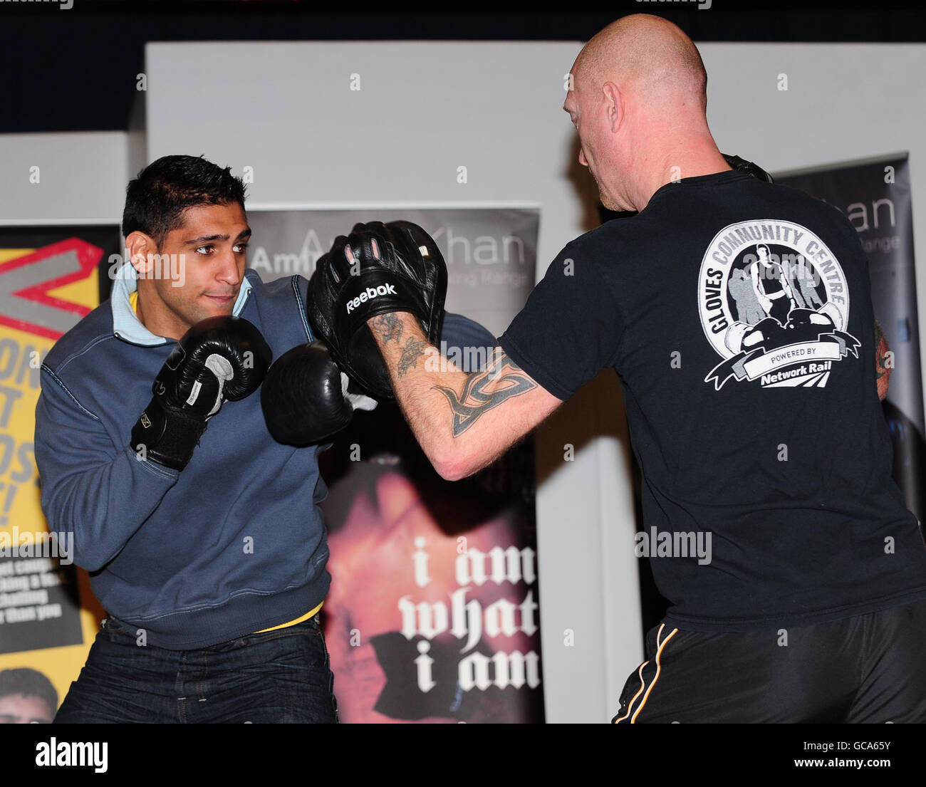 Boxing - Amir Khan Photocall - Bolton Arena Stock Photo - Alamy