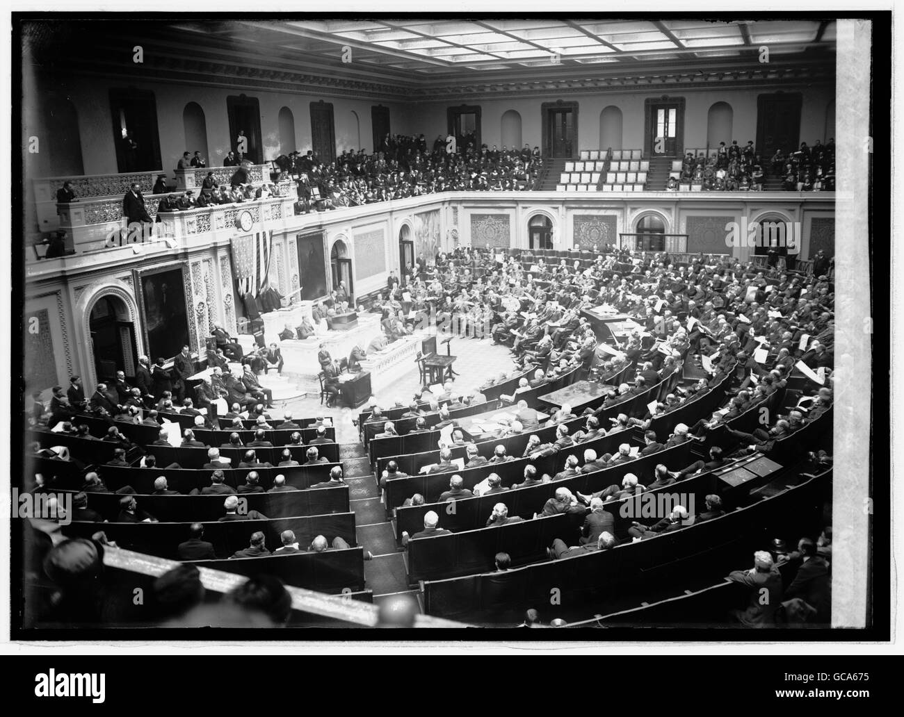 Counting the electoral vote after the 1920 presidential election Stock