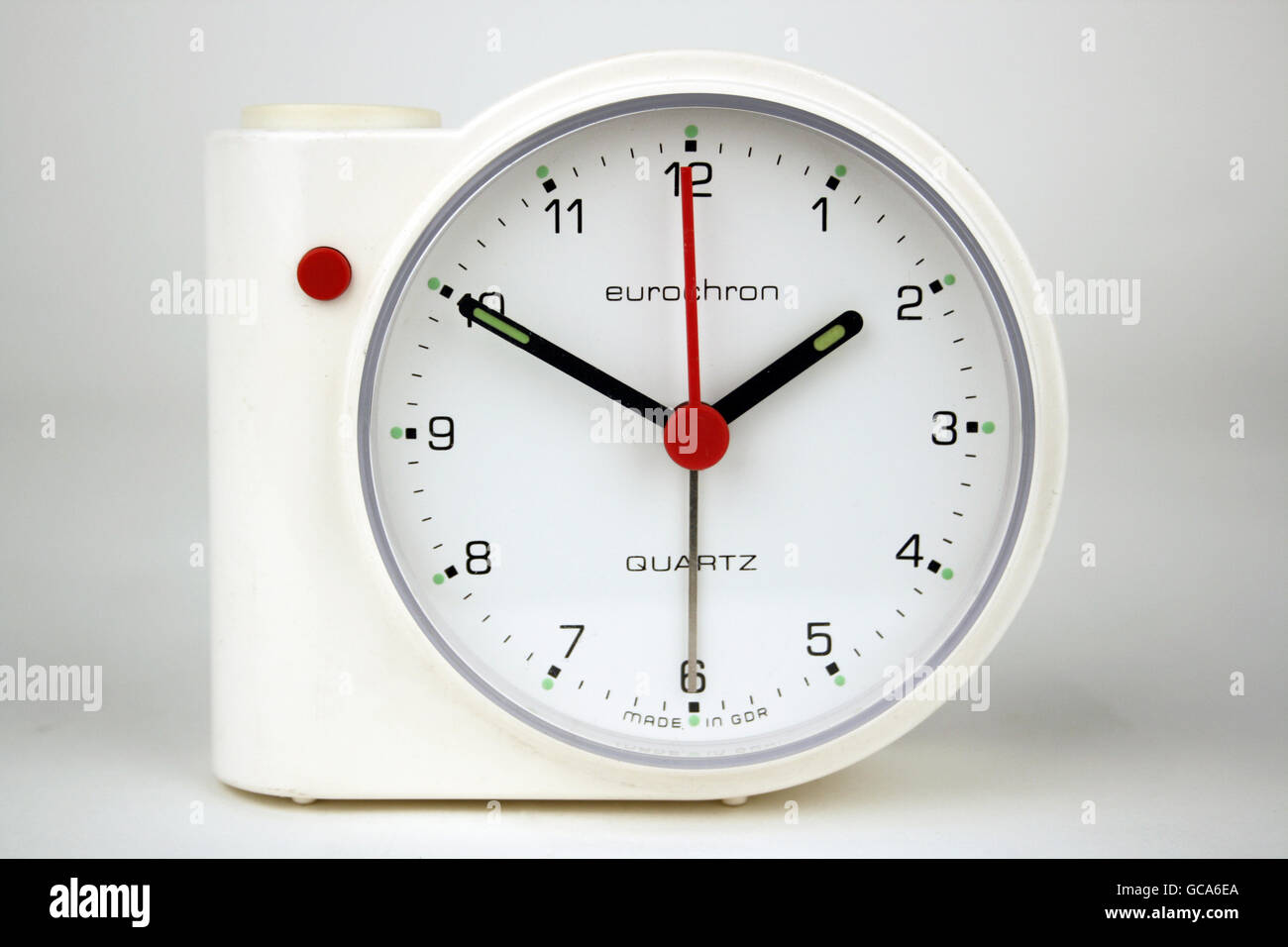 Alarm clock ruhla eurochron quartz hi-res stock photography and images -  Alamy