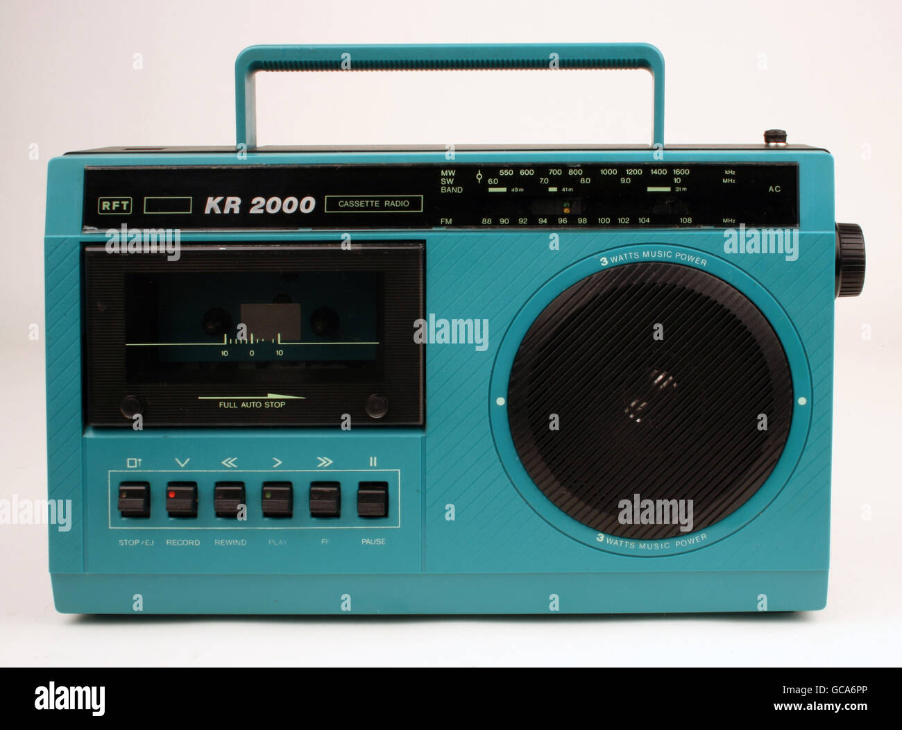 broadcast, radio, radio sets, cassette recorder Steracord KR 2000, made