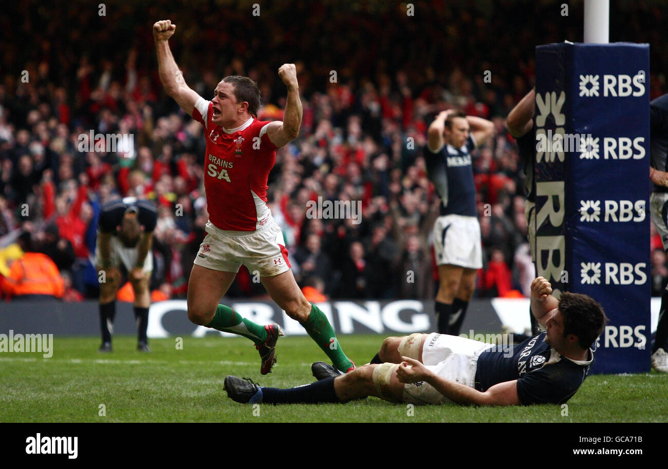 Rugby Union - RBS 6 Nations Championship 2010 - Wales v Scotland ...