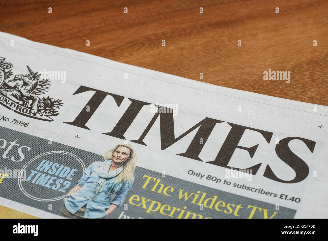 Newspaper masthead hires stock photography and images Alamy