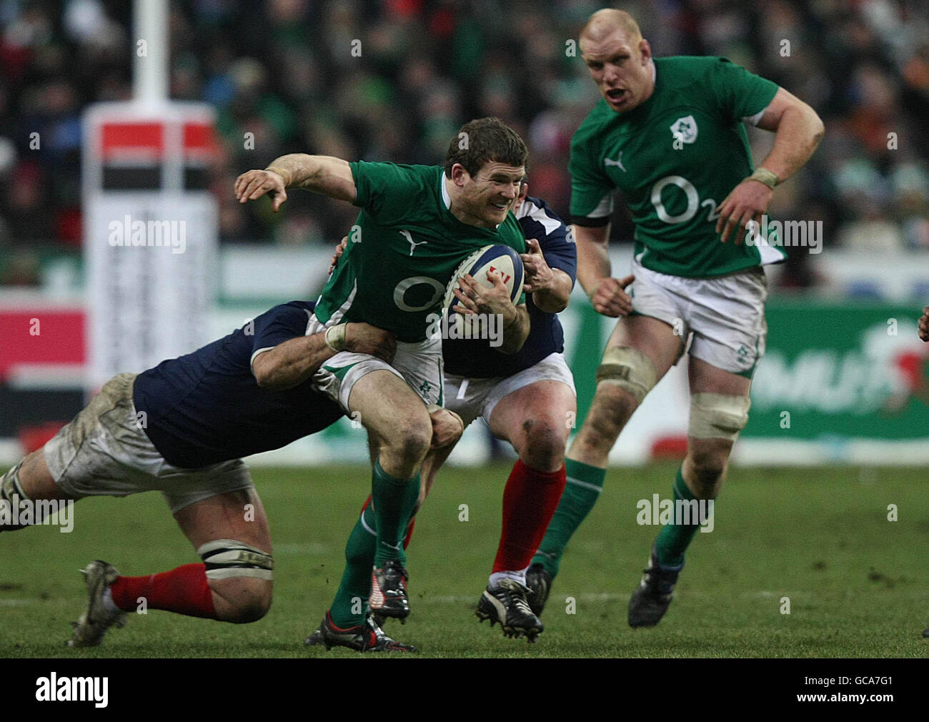 Poster Rugby – Affiche Tournoi 6 Nations 2010 France / Angleterre / Irlande / Italie