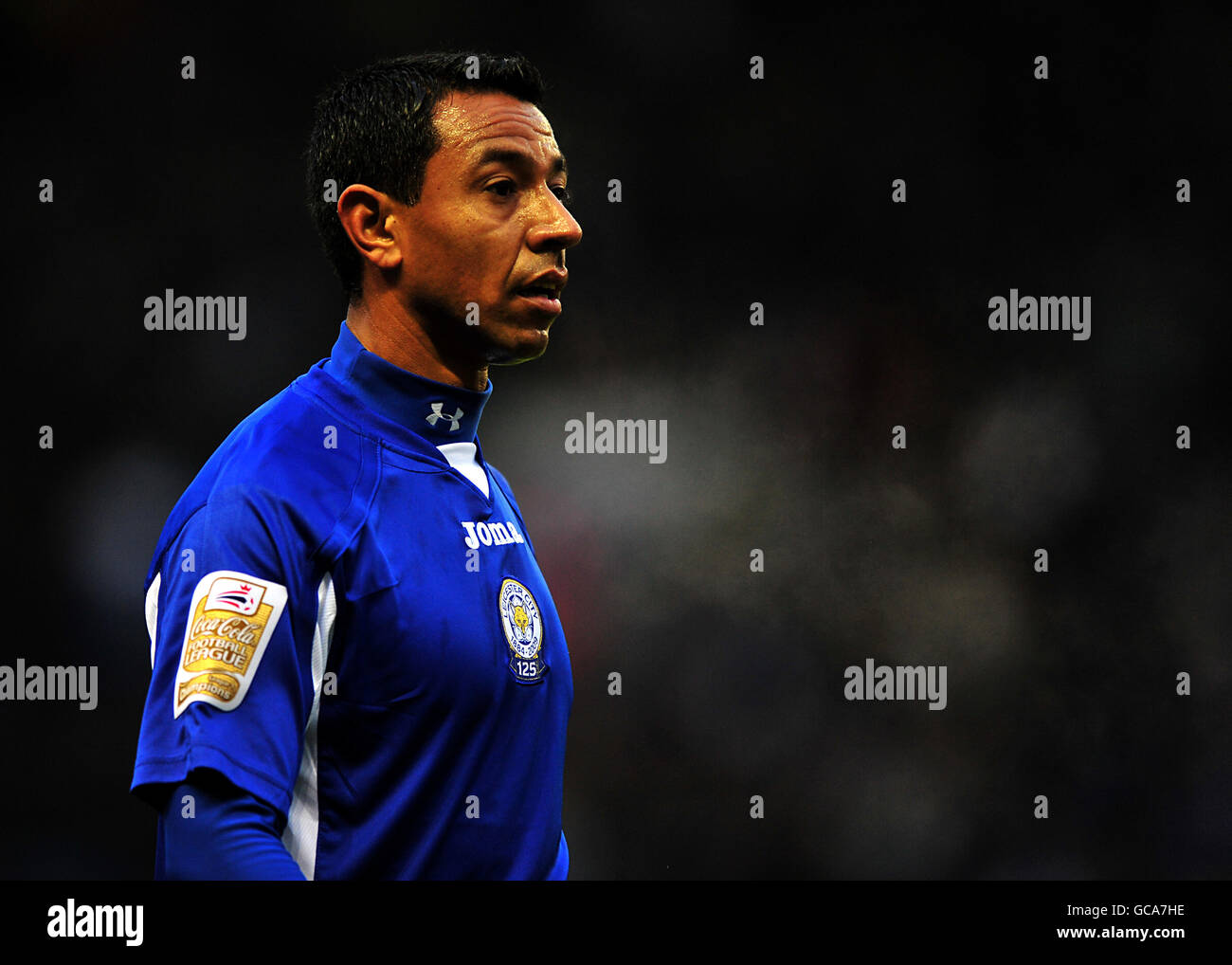 Soccer - Coca-Cola Football League Championship - Leicester City v  Scunthorpe United - The Walkers Stadium. Nolberto Solano, Leicester City  Stock Photo - Alamy