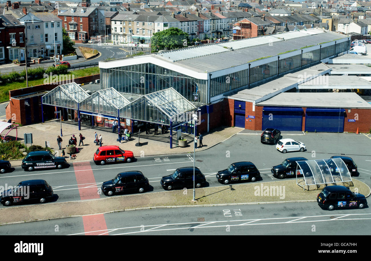 Blackpool north railway station hires stock photography and images Alamy