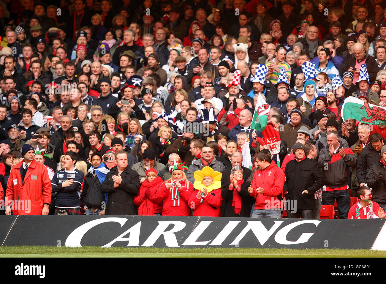 Rugby Union - RBS 6 Nations Championship 2010 - Wales v Scotland ...