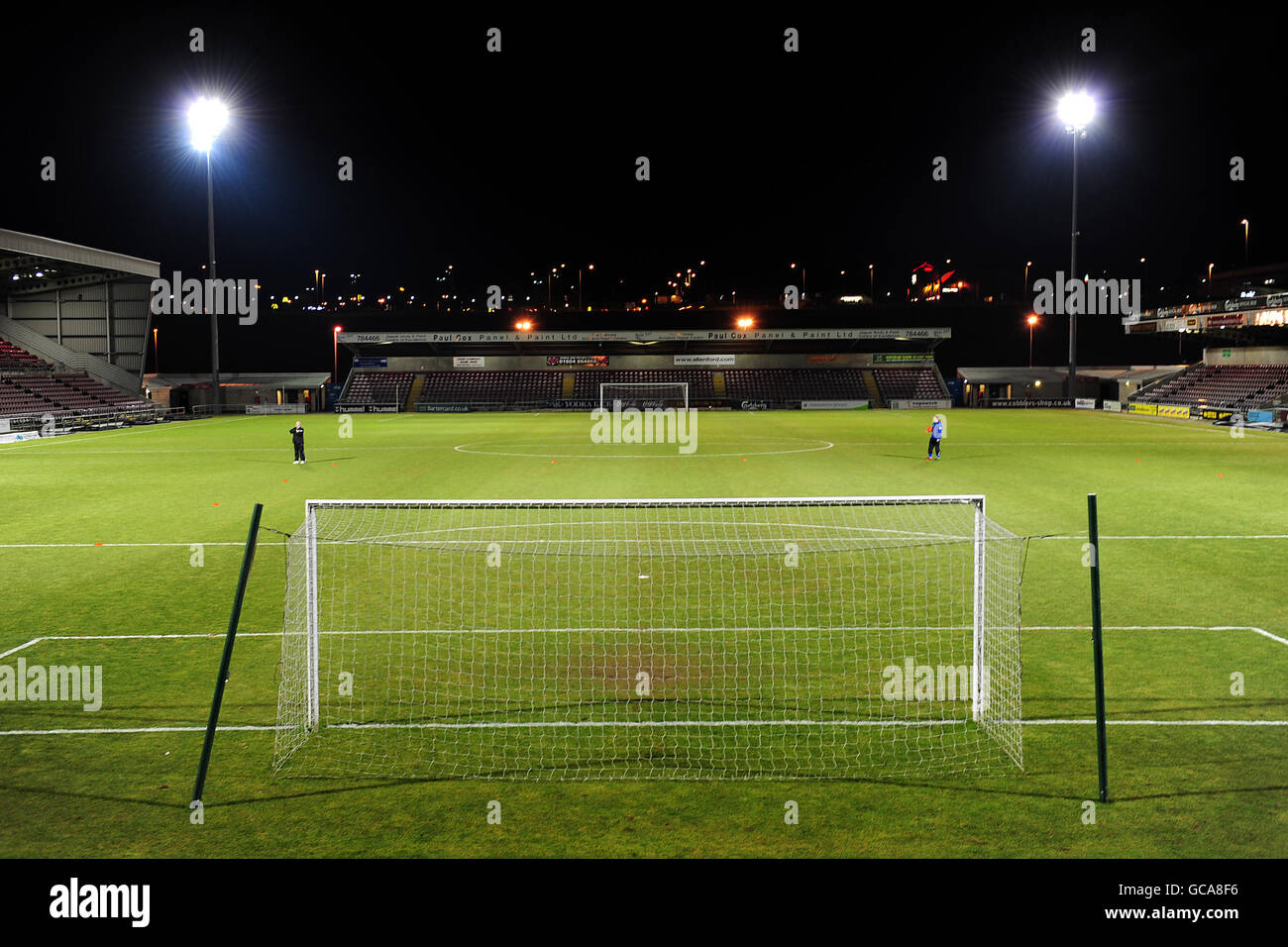 Sixfields stadium view hires stock photography and images Alamy