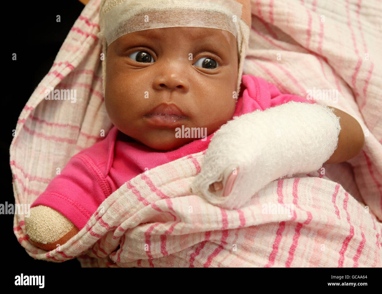 Haiti hospital care hi-res stock photography and images - Alamy
