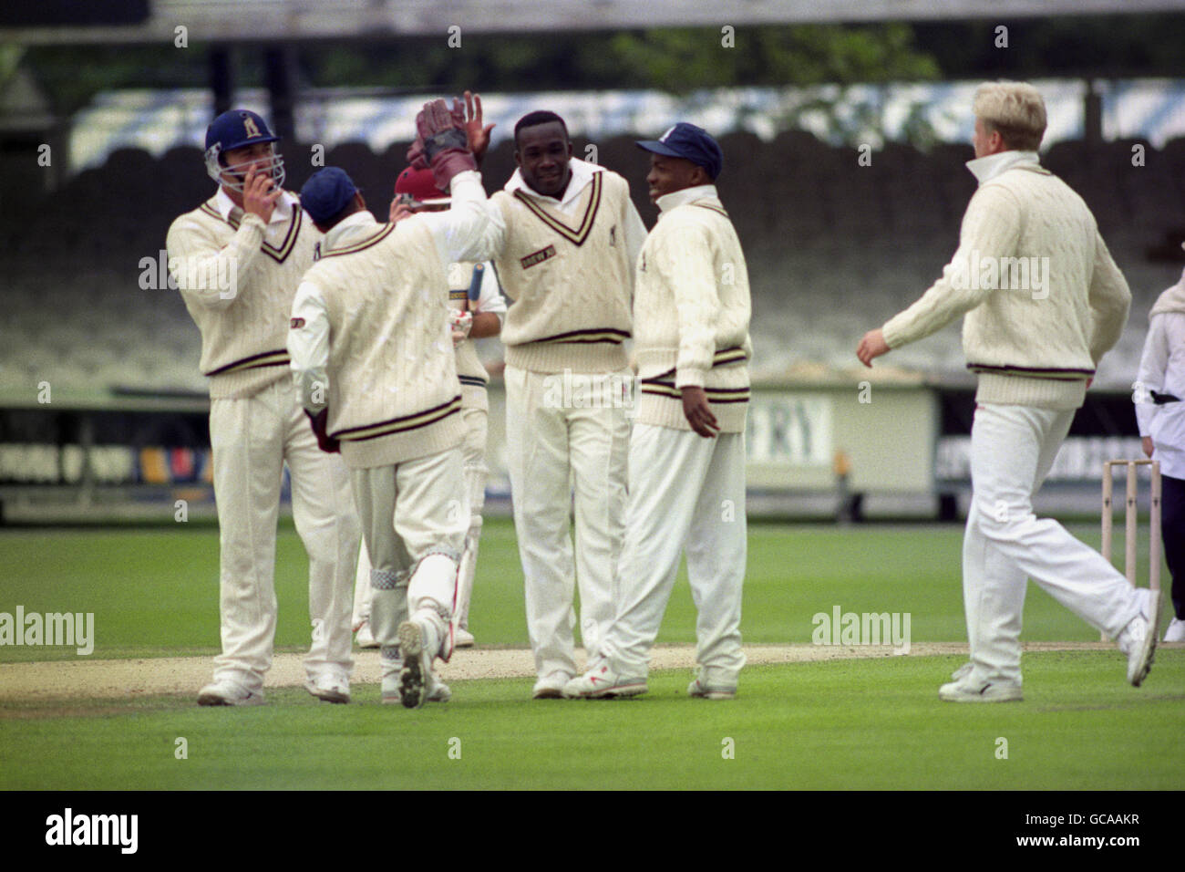 Cricket Britannic Assurance County Championship 1994 Day Three