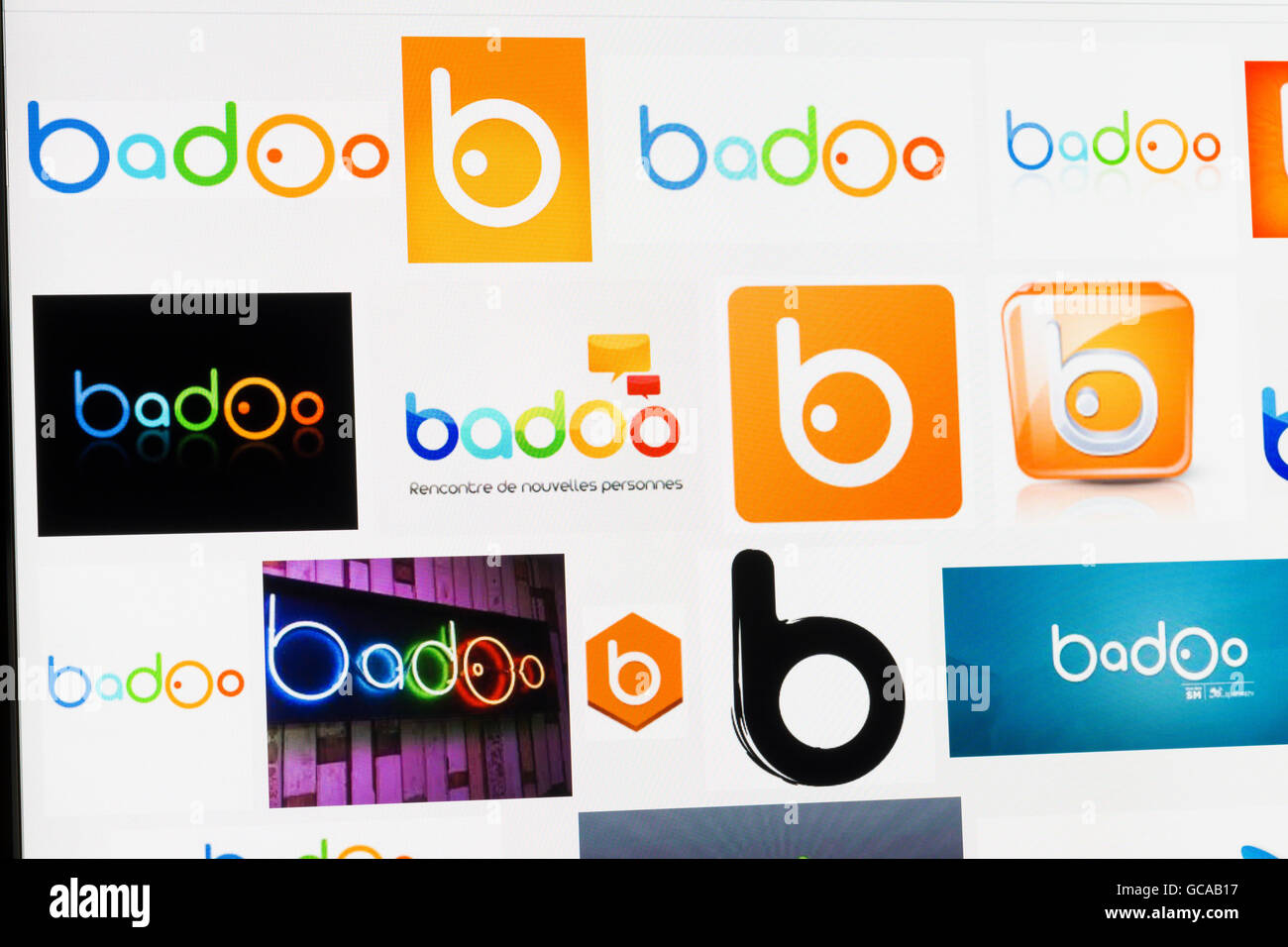 Badoo logo hi-res stock photography and images - Alamy