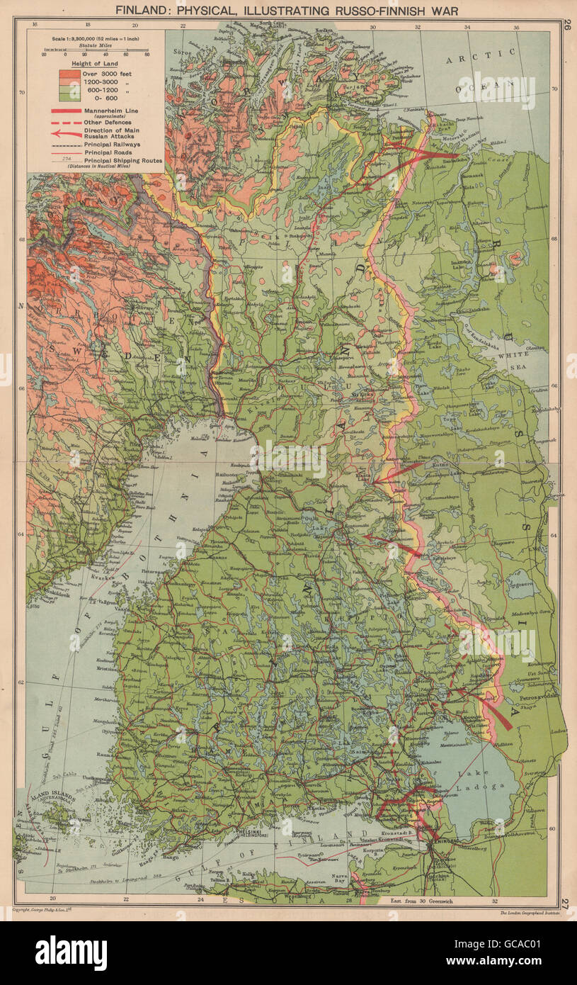 Russo Finnish Winter War Mannerheim Line March 1940