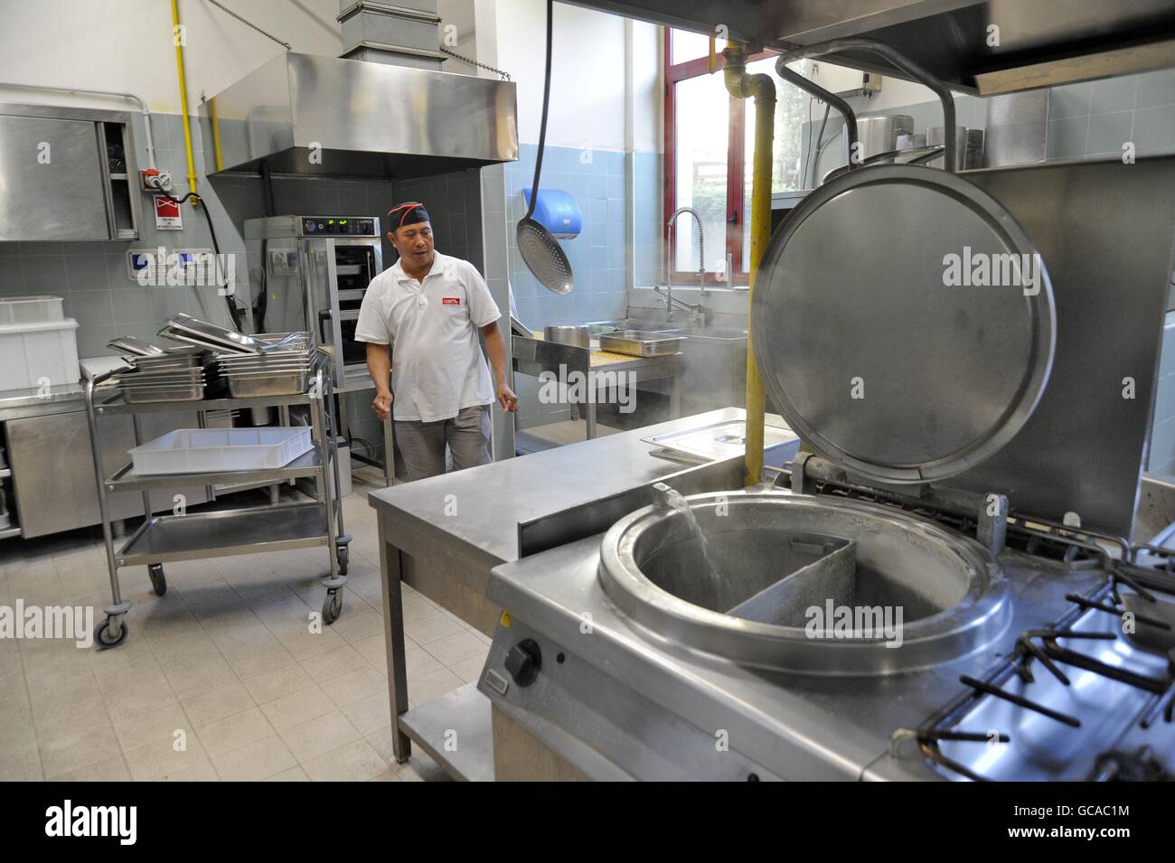 Milan(Italy), Foundation Home of Charity, reception and assistance center for people in distress