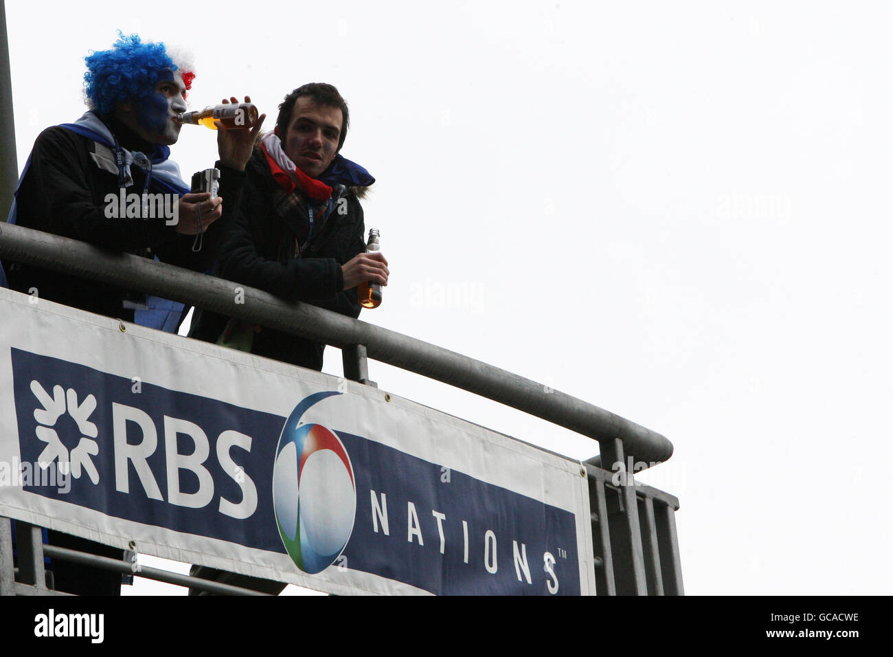 French rbs 6 nations logo hi-res stock photography and images - Alamy