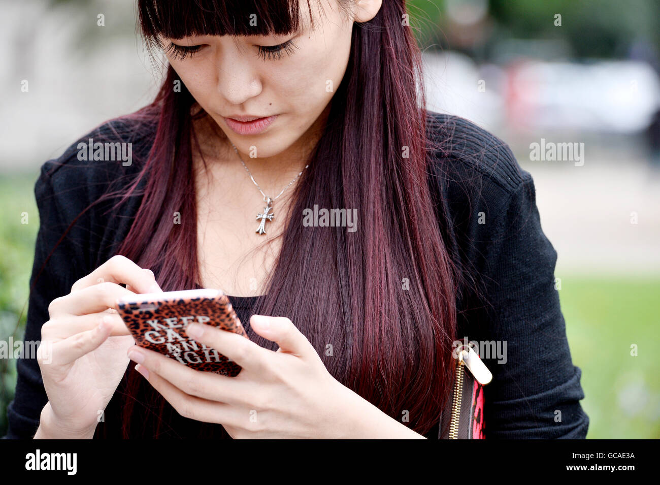 Outside Chanel - Paris Fashion Week Haute Couture A/W 2016-2017 Stock Photo