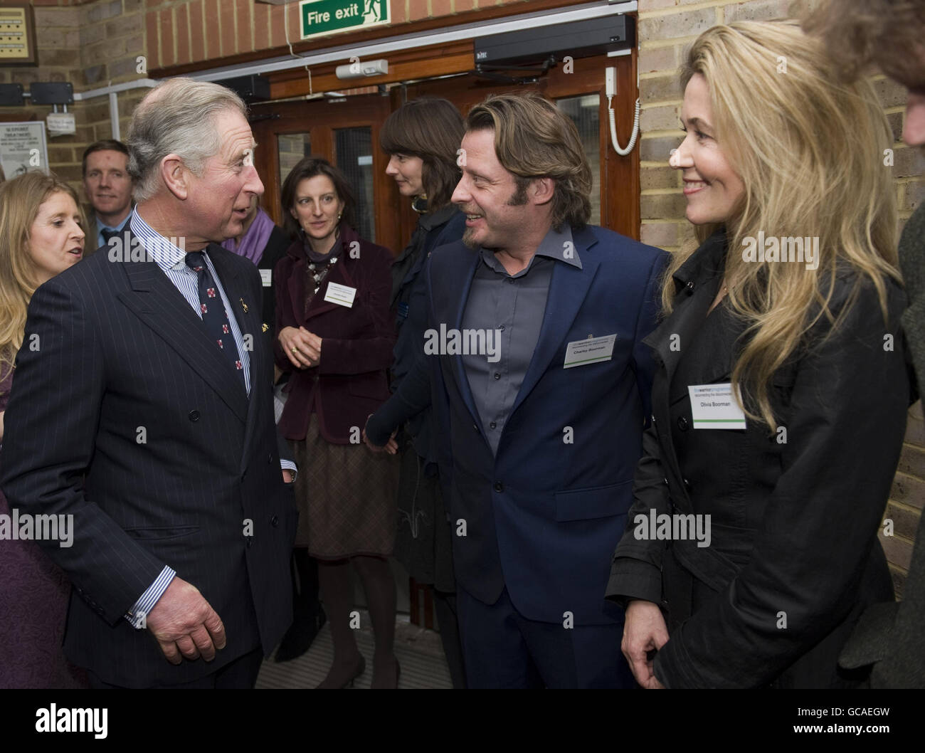 Charlie boorman olivia boorman hi-res stock photography and images - Alamy