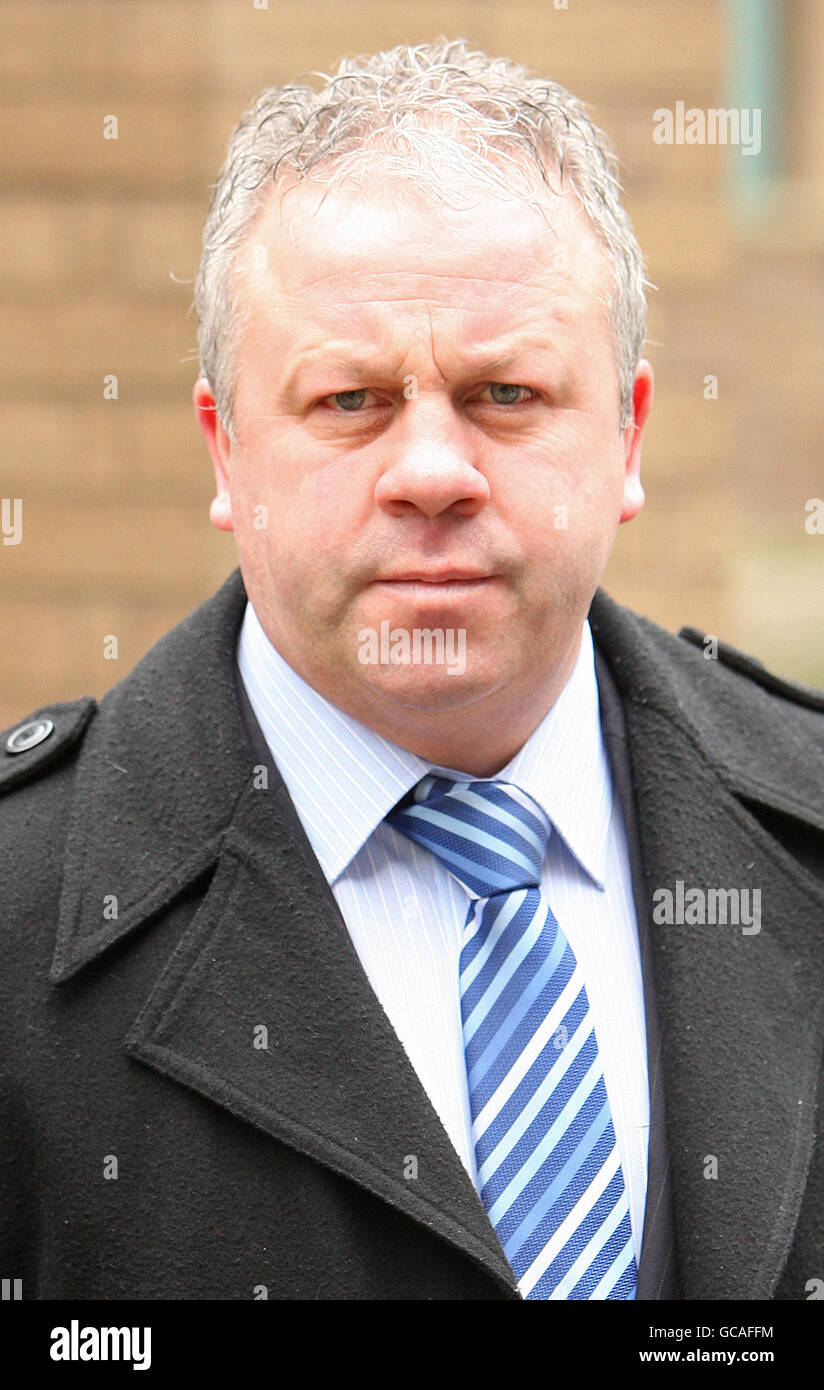 Thomas collins leaves southwark crown court hires stock photography