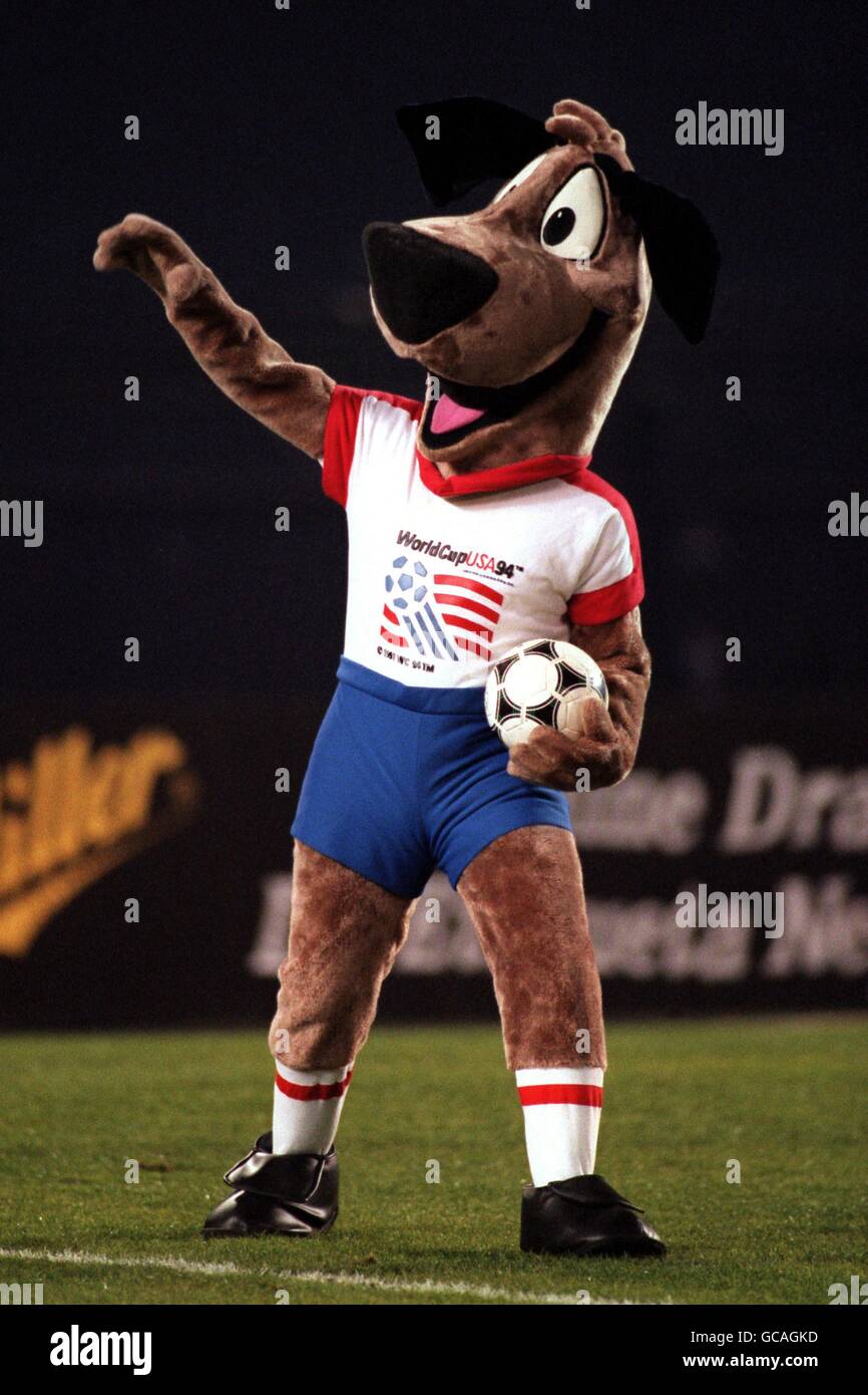 Official mascot world cup usa94 hires stock photography and images Alamy
