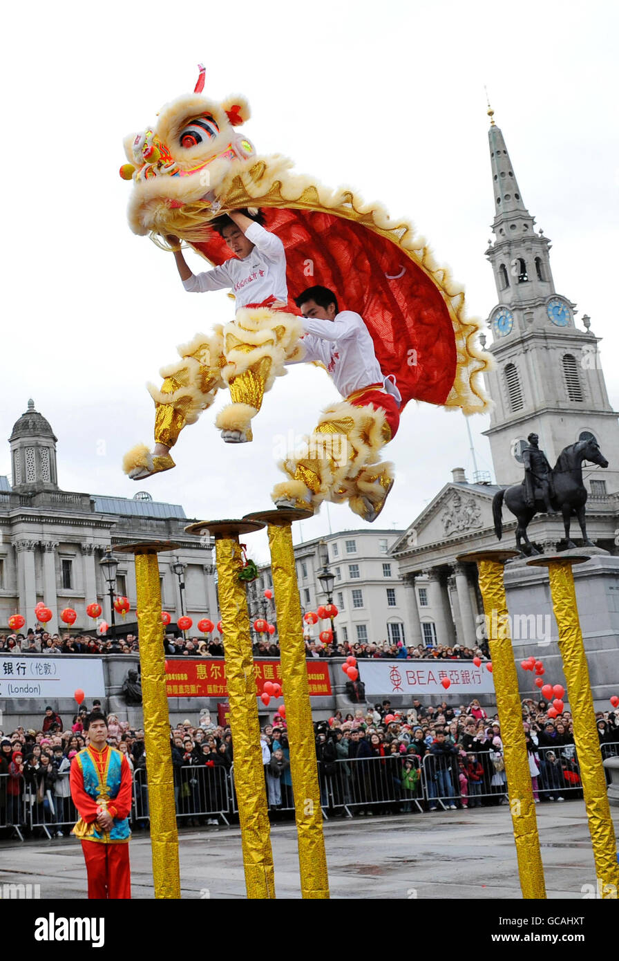 chinese new year trafalgar square timetable