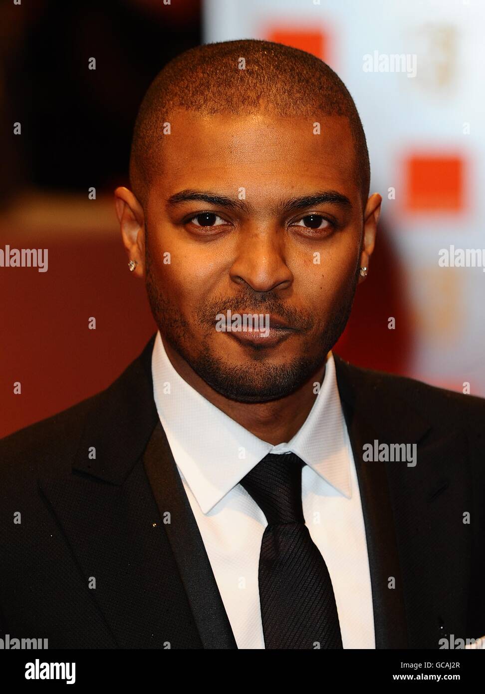 Noel Clarke arriving for the Orange British Academy Film Awards, at The Royal Opera House