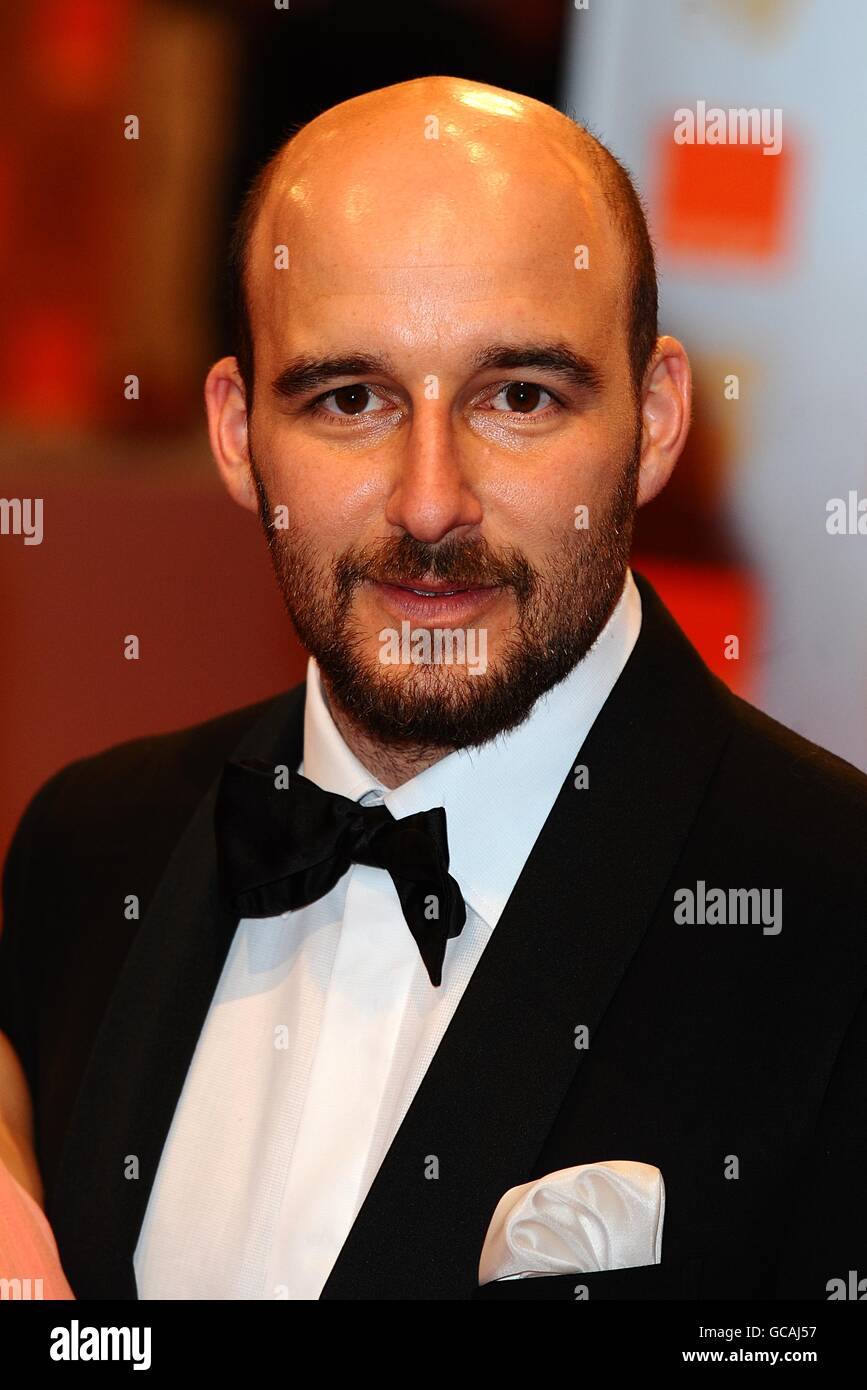 BAFTA Awards 2010 Arrivals London. Daniel Dubiecki arriving for the