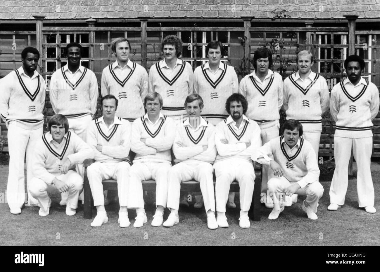Cricket Middlesex County Cricket Club Team Group 1979. Middlesex
