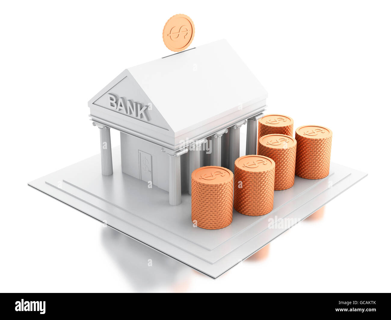 3d bank. Банк 3d. Банк 3д модель. Здание банка с монеткой. Банки 3д.