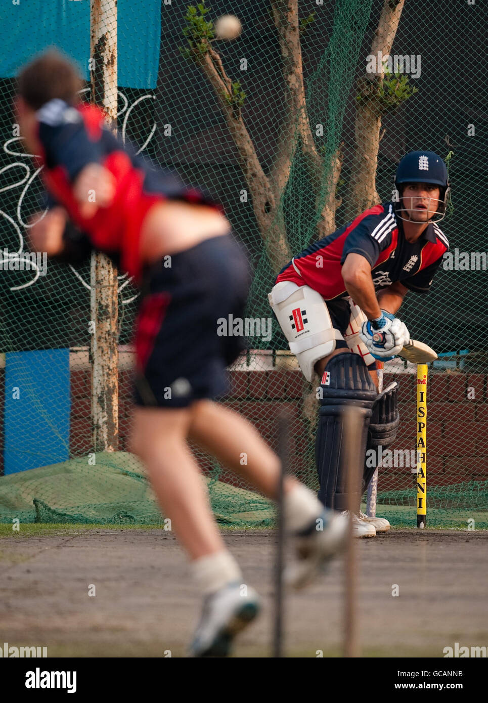 Cricket England Nets Session Shere Bangla National Stadium
