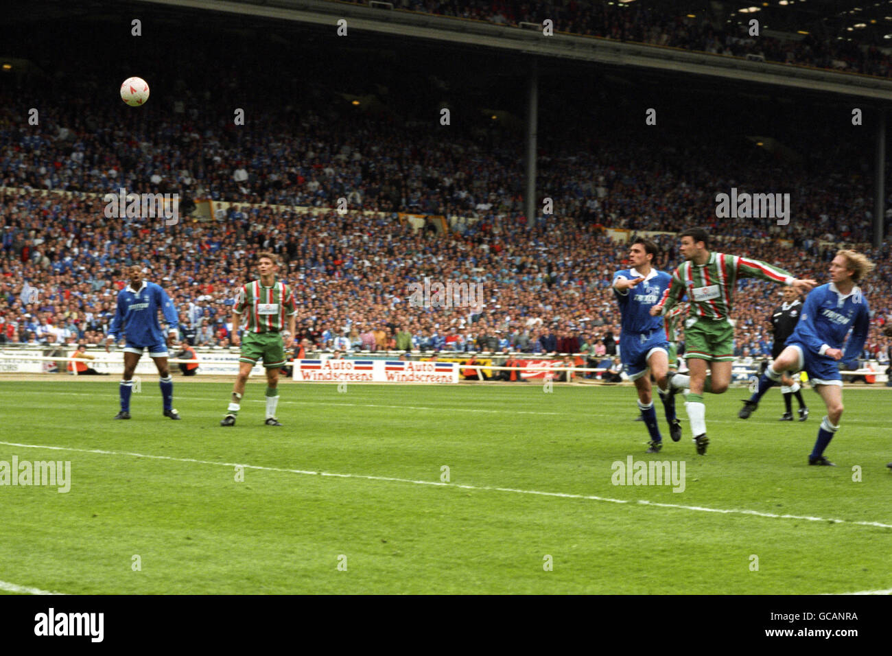 BIRMINGHAM CITY'S PAUL TAIT LEAVES THE CARLISLE UNITED OPPOSITION