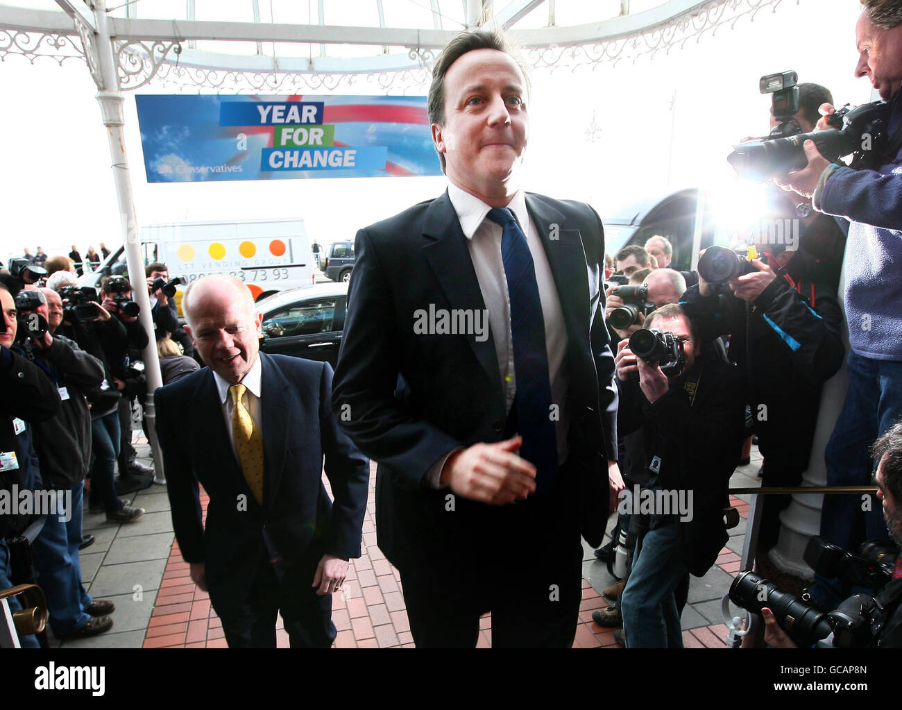 Conservative Party Spring Conference Stock Photo Alamy