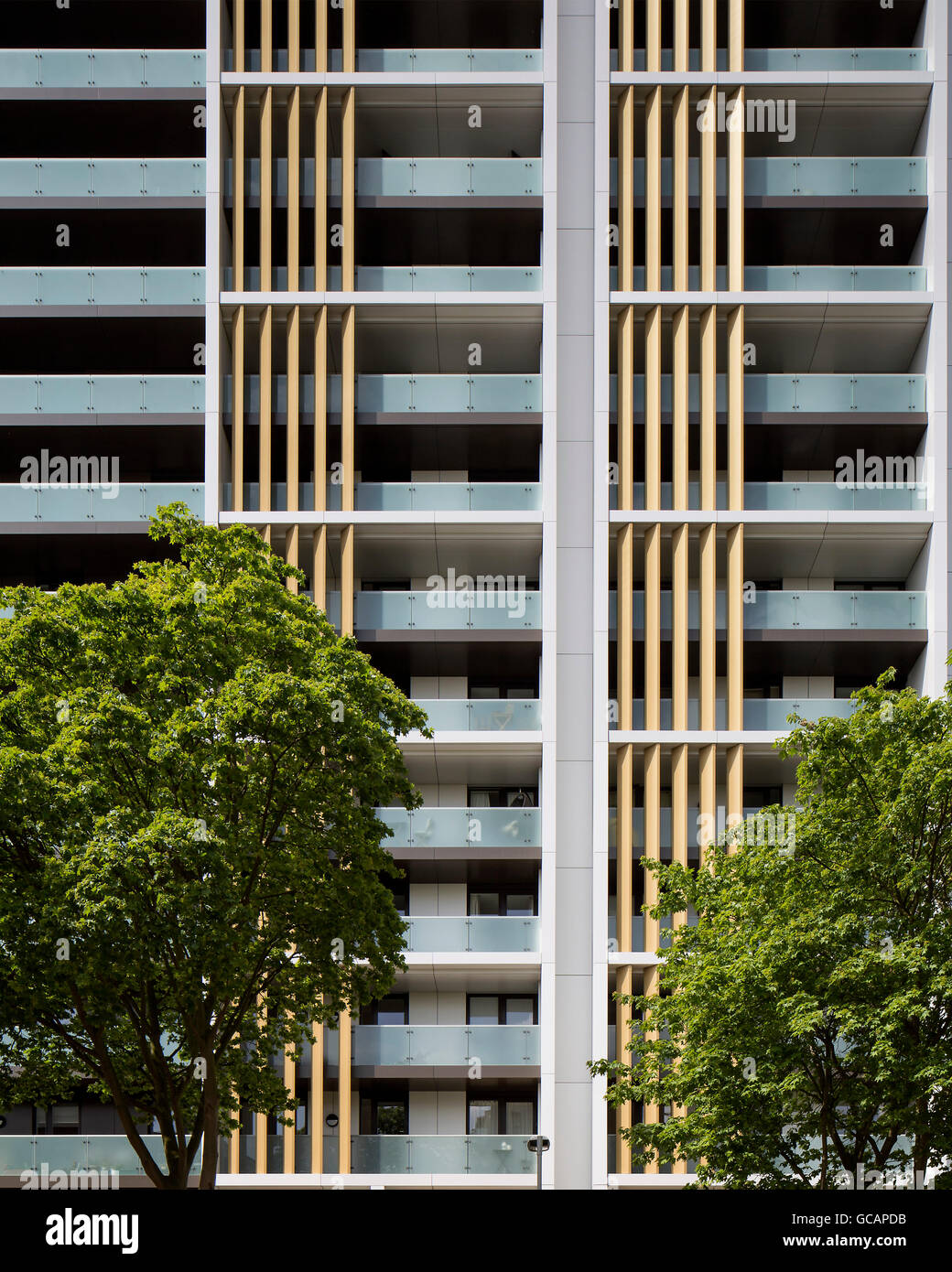 Detail shot balconies park heights hires stock photography and images