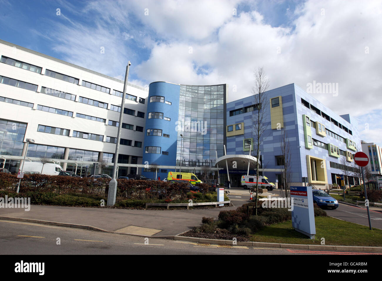 A General View Of The John Radcliffe Hospital In Oxford Hi res Stock a-general-view-of-the-john-radcliffe-hospital-in-oxford-hi-res-stock