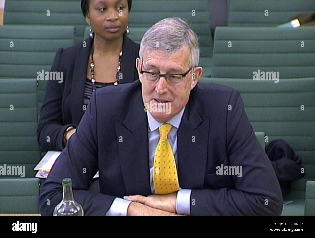 MPs expenses row Stock Photo Alamy