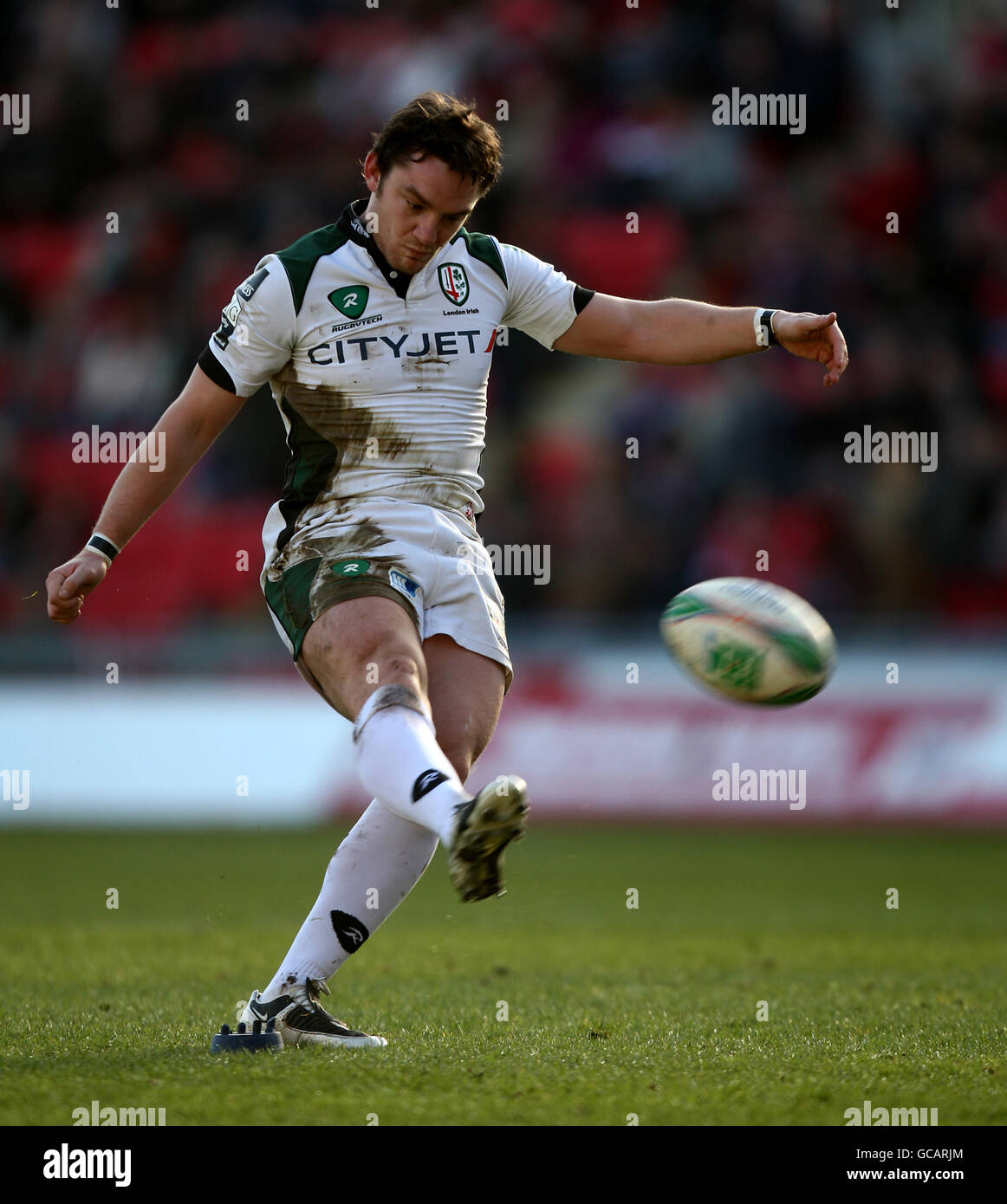 Conversion Kick In Rugby Rugby six full length conversion kick kicks kicking hi-res stock ...