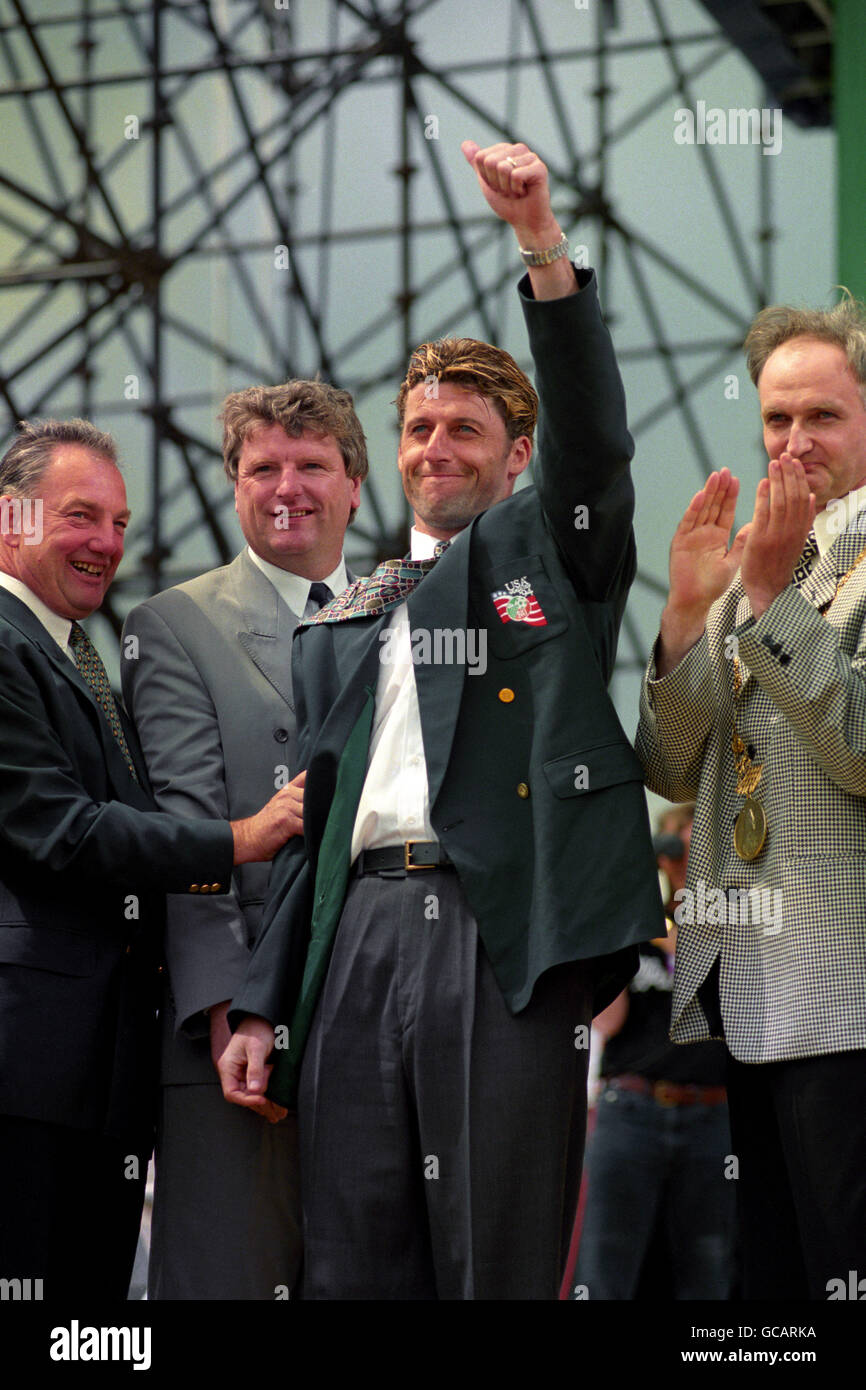 ANDY TOWNSEND AT Stock Photo Alamy