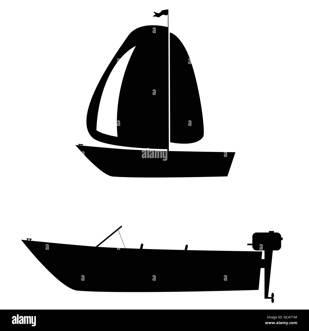 Explorer people silhouette black hi-res stock photography and images ...