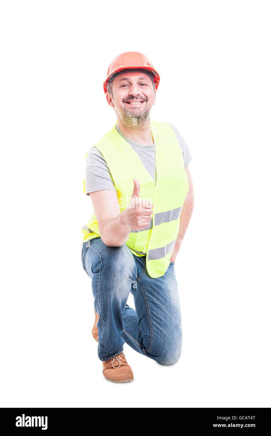 Kneeling on the floor hi-res stock photography and images - Alamy